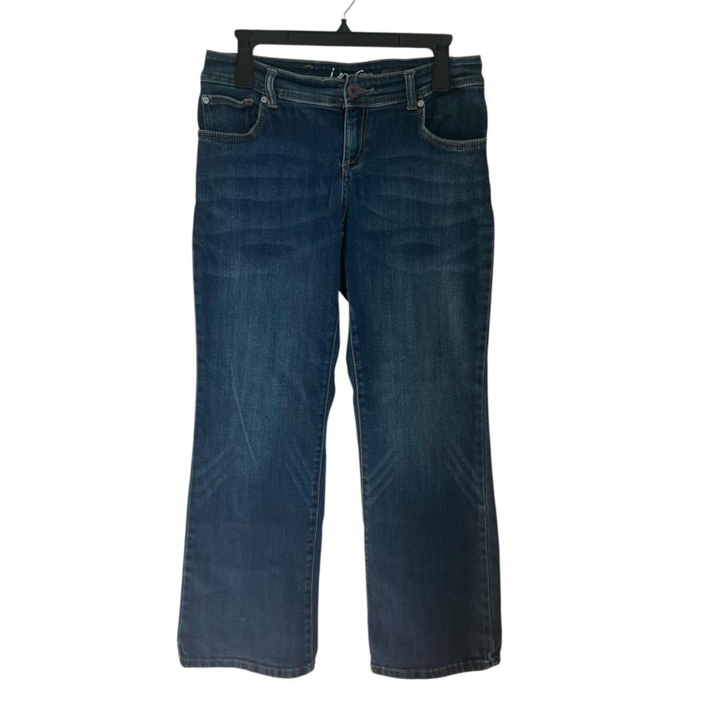 Inc Denim Boot Leg Curvy Fit Jeans Size 10P